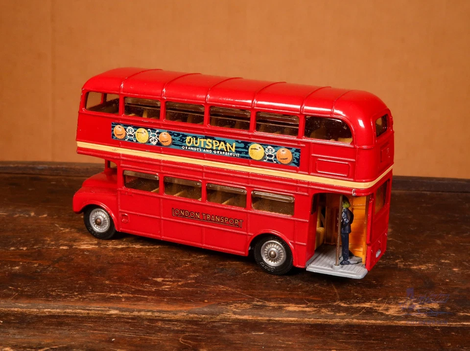 Corgi Toys 468 London Transport Routemaster Bus Doppeldecker vintage diecast rar - Bild 2 von 4