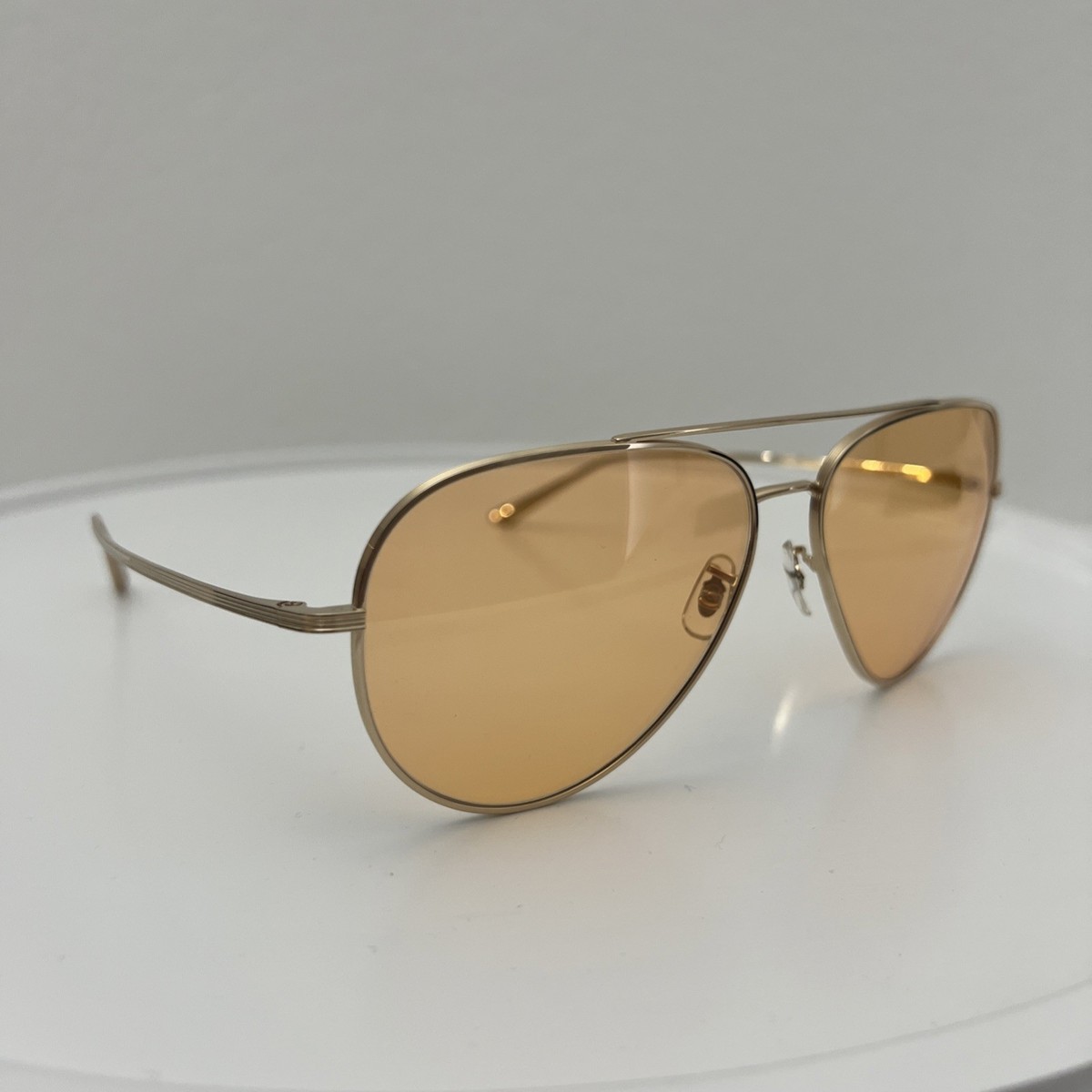 Oliver Peoples x The Row Aviator Sunglasses X Oliver Peoples Ellerston aviator sunglasses – LangShop main image 2
