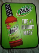 ZING ZANG #1 BLOODY MARY MIX BAR METAL SIGN -NEW! 16 x 20 INCH - COOL RARE!