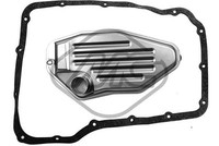 Metalcaucho Hydraulikfiltersatz Automatikgetriebe FüR Jeep Cherokee 2.8 CRD