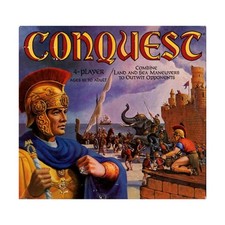 Conquest Games Wargame Conquest (4-Player, Color Box Ed) Box Fair/EX