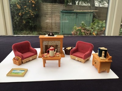Sylvanian Families Vintage Lounge Set Konvolut