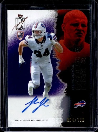 2025 Topps Signature Landon Jackson Rookie Class Autographs (RAW)