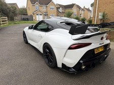 Toyota Supra Spoiler Carbon Fibre A90 2019+ Rear GT Spoiler Robot �1650rrp
