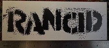Rancid Sticker Life Won't Wait Promo
