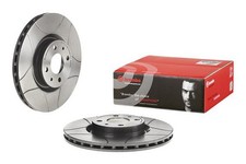 2x Bremsscheibe XTRA LINE - Max BREMBO 09.4939.75 für PEUGEOT CITROËN DOBLO NEMO