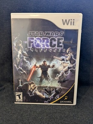 Star Wars: The Force Unleashed (Nintendo Wii, 2008)
