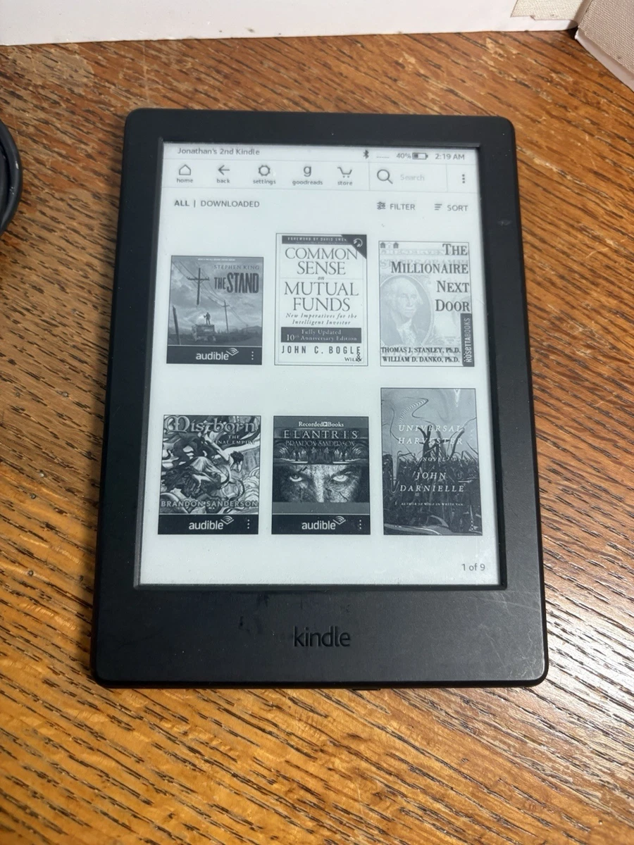 Amazon kindle 第八世代 Amazon Kindle (8th Generation) Bluetooth eBook Readers for sale | eBay