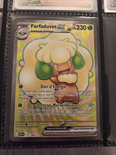 Carte pokemon Farfaduvet EX 157/086 - WHT - Flamme Blanche EV10.5 - FR