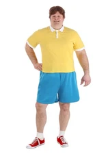 Men's Plus Size Disney Christopher Robin Costume