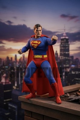 Beast Kingdom DC Comics SUPERMAN DAH-045 Dynamische 8-Schicht-Heldenfigur 