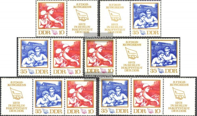 Polen Briefmarken 1979 Erforschung Des Kosmos - Komplette Ausgabe 2659-2663 Postfrisch MNH Für Sammler