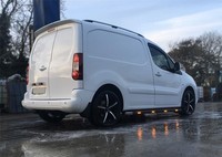 Heck Dach Spoiler FüR Citroen Berlingo 2008-2016 Scheune TüR Polyurethan Bodykit