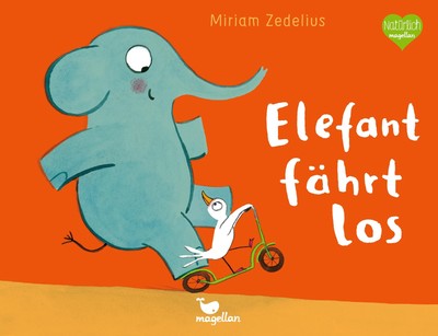 Elefant fährt los Miriam Zedelius