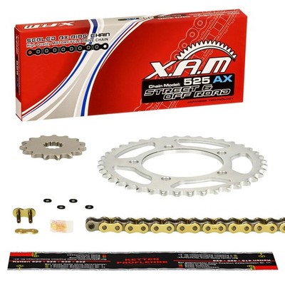 Kawasaki Z 900 RS /Cafe (ZR900C) 2018, XAM extra VERSTÄRKT GOLD Nietschloss Z900