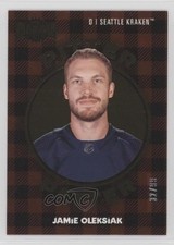 2021-22 Skybox Metal Universe Pitter Patter Gold 32/99 Jamie Oleksiak #PP-10 2ti