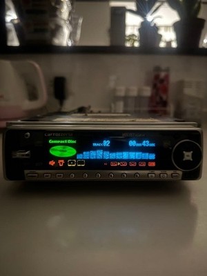 Carrozzeria MEH-P9000CD CD MD Player w/Bluetooth Harness Tested