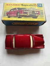 MATCHBOX SUPERFAST No 24 ROLLS ROYCE SILVER SHADOW 1 - 75 SERIES BOXED