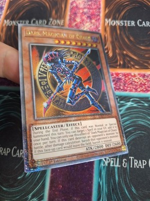 Yugioh Dark Magician of Chaos RA03-EN134 Quarter Century Secret