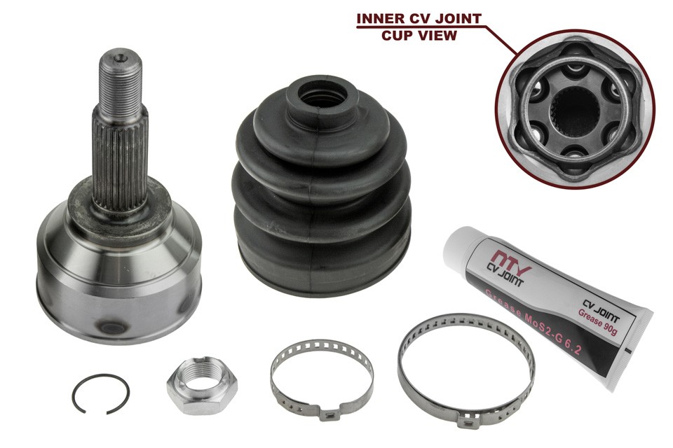 JOINT KIT DRIVE SHAFT NPZ-RE-014 FOR RENAULT TRAFIC/II/Van/Bus NISSAN 2.0L 4cyl - Image 12