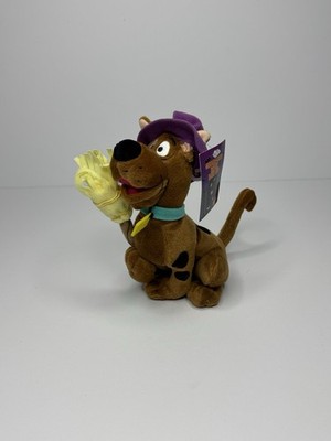 NWT Warner Bros. Studio Store 1999 Scooby-Doo Witch Bean Bag Plush