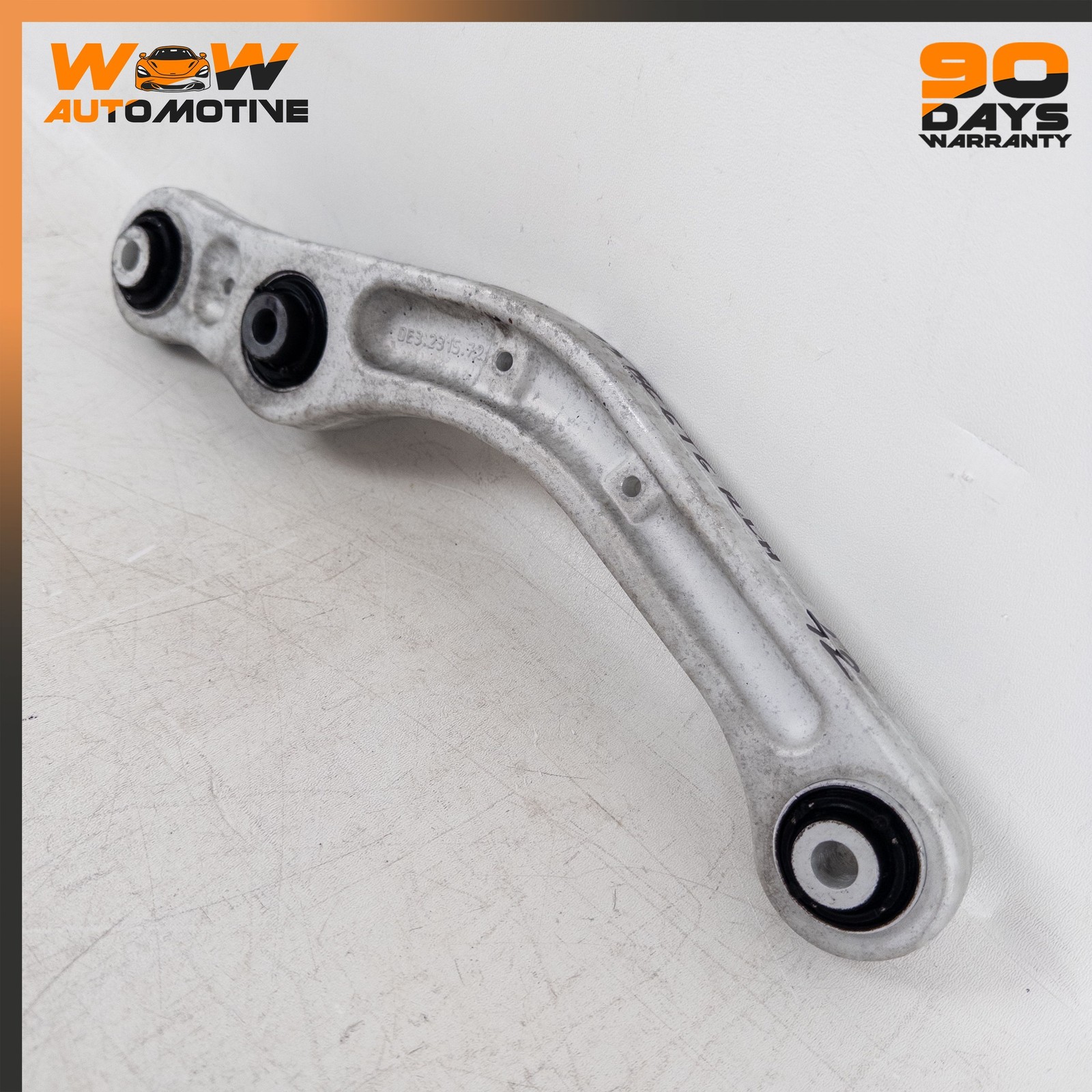 04-13 BENTLEY CONTINENTAL GT FLYING SPUR REAR LEFT RIGHT UPPER CONTROL ARM OEM