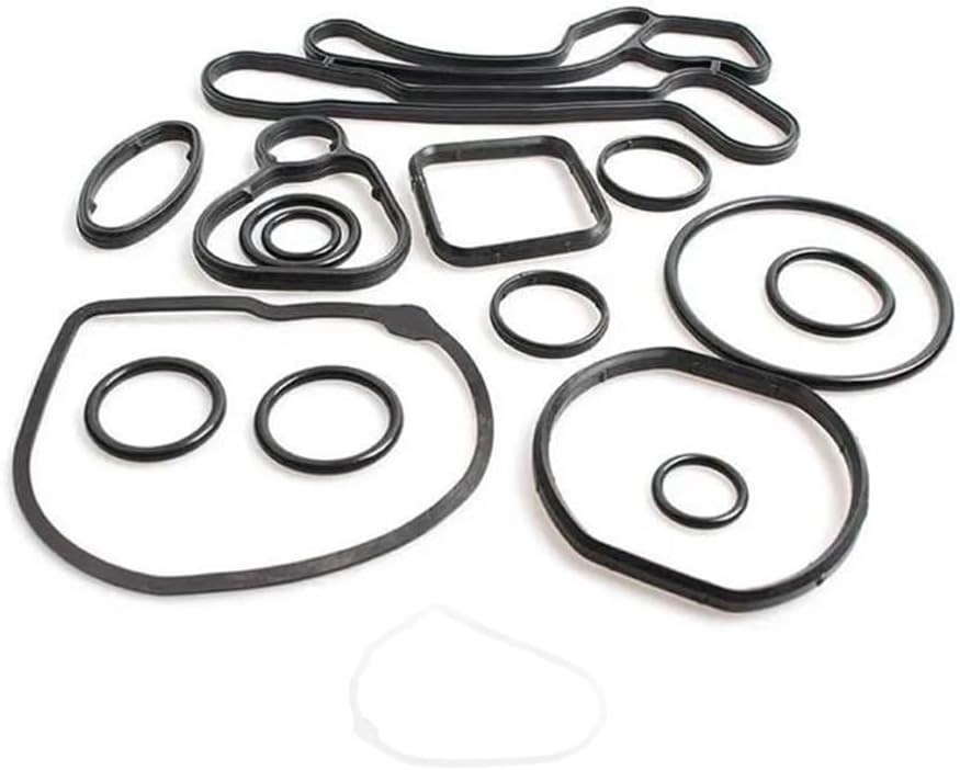 GM OEM Oil Cooler Gasket Seal Full Suit For Chevrolet Cruze Aveo Sonic 15-2722