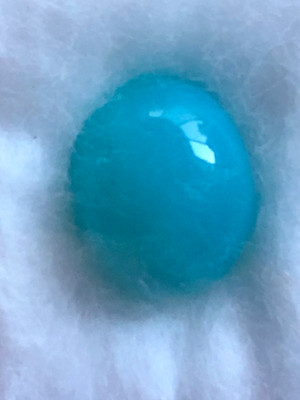 Arizona Ice Blue Gem Silica Cabochon from Inspiration Mine  6.74 Carats