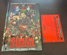 ZACK ZOMBIE EXTERMINATOR Hardcover #1 (Coffin 2015) -- SIGNED Limited Edition HC