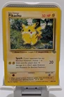 Pikachu 60/64 Rare 1st Edition RED CHEEKS Pokemon Card Jungle Set- NM