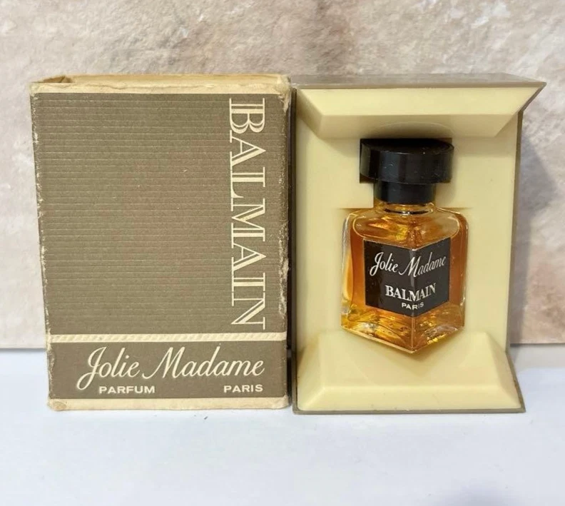 Vintage Balmain Jolie Madame Pure Parfum 4 ml / 0,13floz Discontinued Fragrance - Bild 2 von 4
