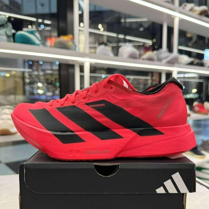 Brand New | Adidas Adizero Adios Pro 4 'Lucid Red Black' JR636