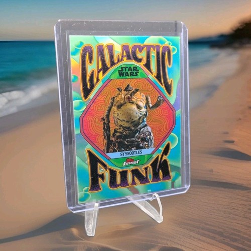 Sy Snootles [Red] #GF-3 Star Wars 2025 Topps Smugglers Outpost Galactic Funk card