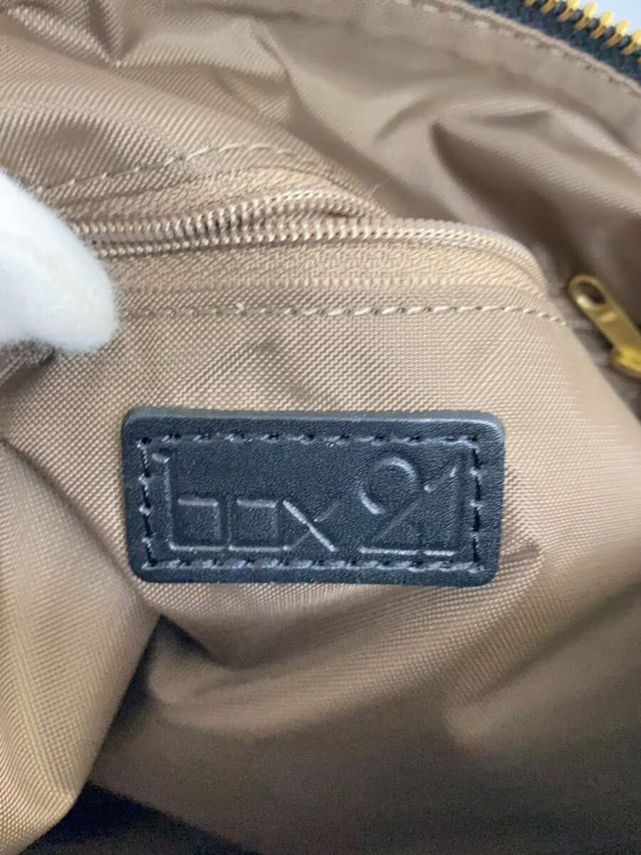 box21 Backpack Leather Black - image 5