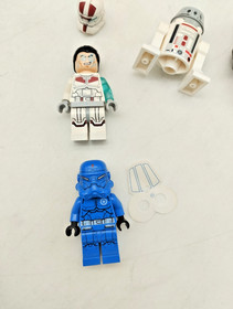LEGO 75018 Jek-14's Stealth Starfighter Original Box Star Wars Figures