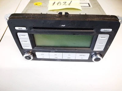1k0035186ad Stéréo Radio 7646281360 BKC for Volkswagen Touran 20 FRF2594252-48 - Photo 1/4