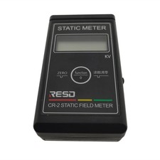 1 PC Electrostatic Tester Detector LCD Static Electricity Field Test Meter