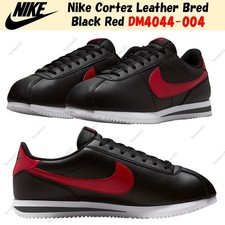 Preços baixos em Nike Classic Cortez Leather Black Anthracite | eBay