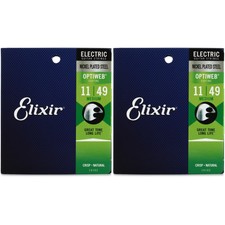 Elixir Strings 19102 Optiweb Electric Guitar ...