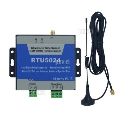 RTU5024 (4G) Cellphone GSM 4G Remote Switch Gate Opener Access Controller