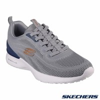 Skechers Mens UK9 Grey Skech-Air Dynamight Memory Foam Comfort Shoes Trainers