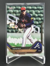 2024 Topps Now Road to Opening Day Purple /25 Austin Riley OD-154 Atlanta Braves