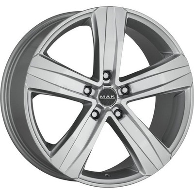 Alloy wheels MAK STONE 5 17'' 7J 5x108 ET 46 65.1 SILVER