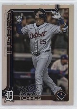 2025 Topps Series 2 Rainbow Foilboard Gleyber Torres #658 1u6