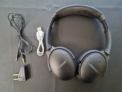 Bose QuietComfort 35 II Wireless Noise Cancelling Headphones Black Read Clear