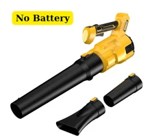 Cordless Leaf Blower 480 CFM Electric Blower with Brushless Motor (No Battery)