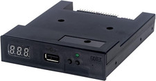 SFR1M44-U100 3.5 Inch 1.44MB USB SSD Floppy Drive Emulator Black