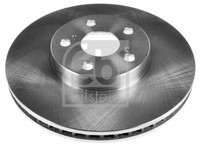 2X Bremsscheibe Febi Bilstein 108446 FüR Celica Toyota 16V ZZT231_ ZZT231R