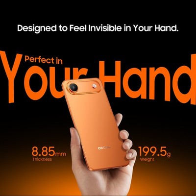 Blackview OSCAL FLAT 3C AI Smartphone 16GB+64GB 6.56