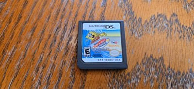 SpongeBob s Surf & Skate Roadtrip (Nintendo DS)   Tested & Working | Nickelodeon